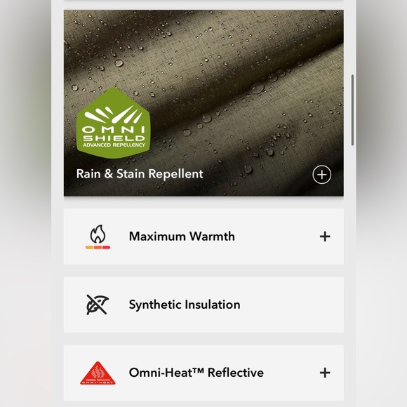 EUC Columbia Women's Suttle Mountain™ Long Insulated Jacket • M • Black/Charcoal - Picture 14 of 14